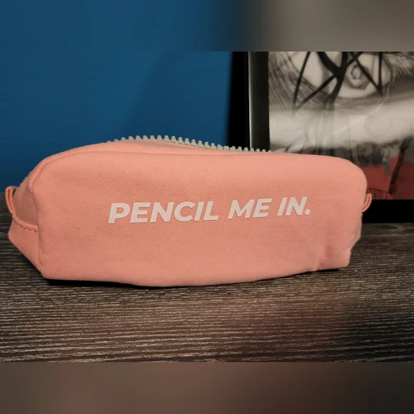 Benefit Makeup New Benefit Cosmetics Pencil Me In Bag Poshmark